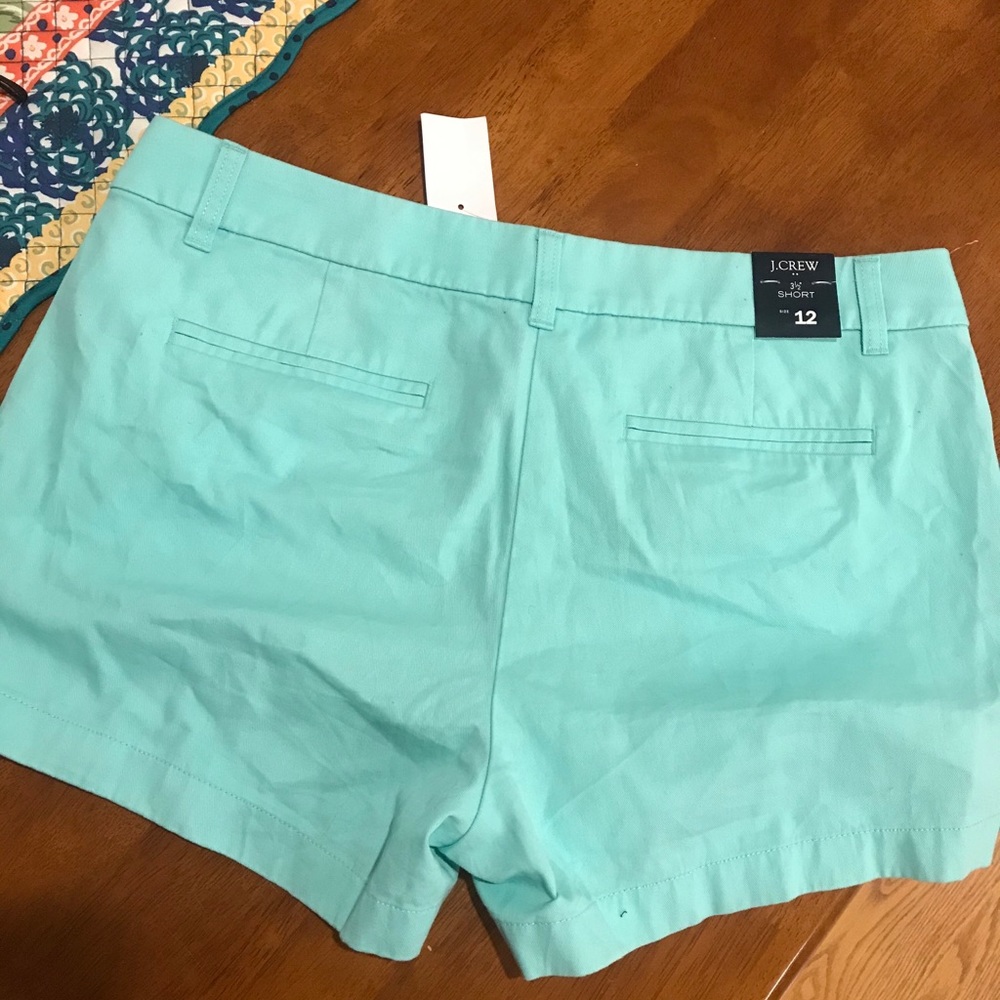 J Crew shorts brand new with tags